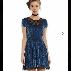 Miss Peregrine’s Collection Velvet Dress NWT